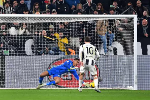 إمبولي إلى نصف النهائي.. ركلات الترجيح تقصي يوفنتوس من كأس إيطاليا